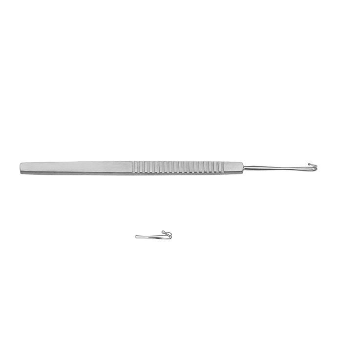 MOLDESTAD Гачок судинний; тупий; 13,0см. Tontarra Medizintechnik GmbH